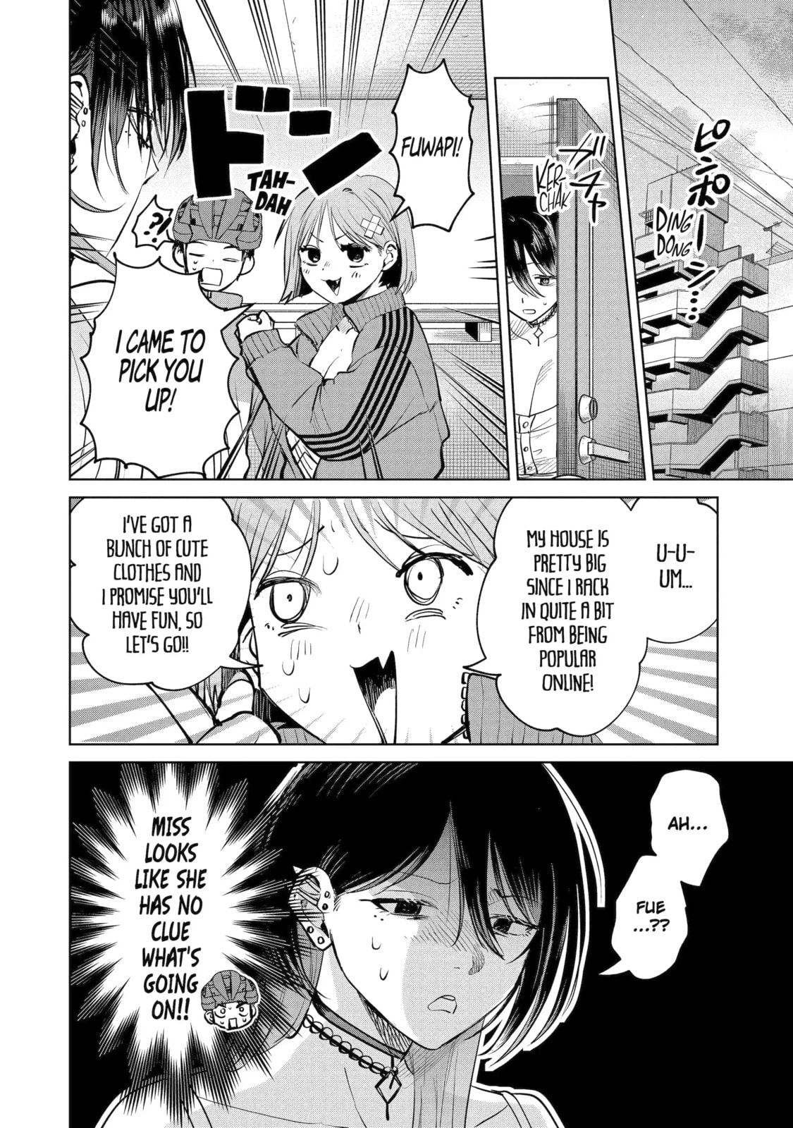 My Favorite VTuber is Scary IRL Chapter 17.1 page 4 - 