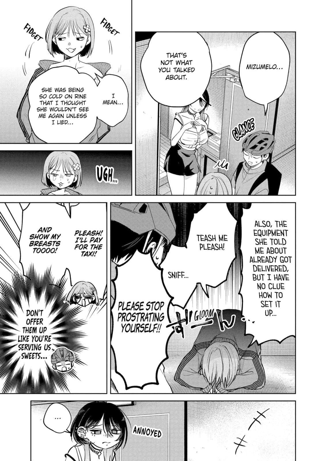 My Favorite VTuber is Scary IRL Chapter 17.1 page 5 - 
