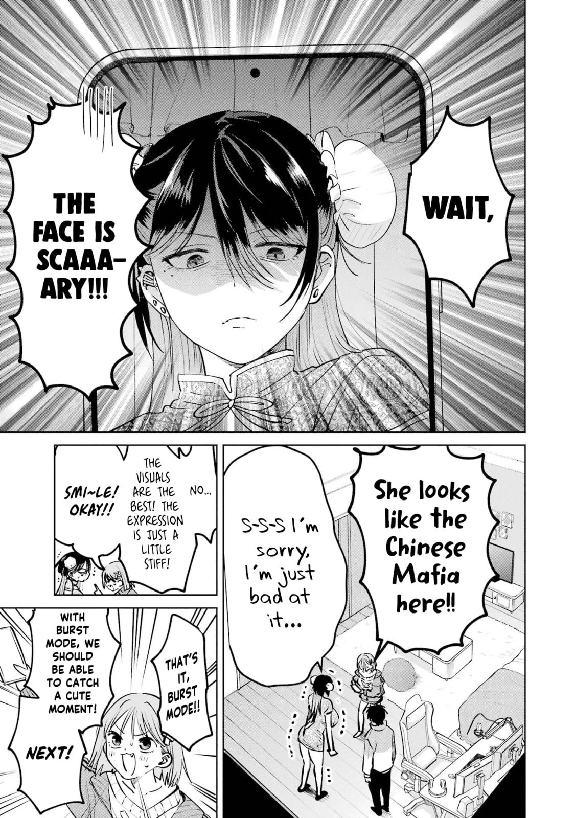 My Favorite VTuber is Scary IRL Chapter 17.2 page 11 - 