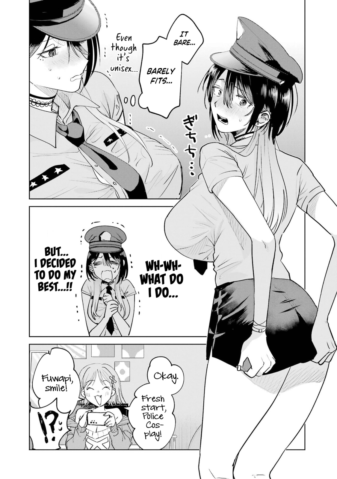My Favorite VTuber is Scary IRL Chapter 17.2 page 12 - 