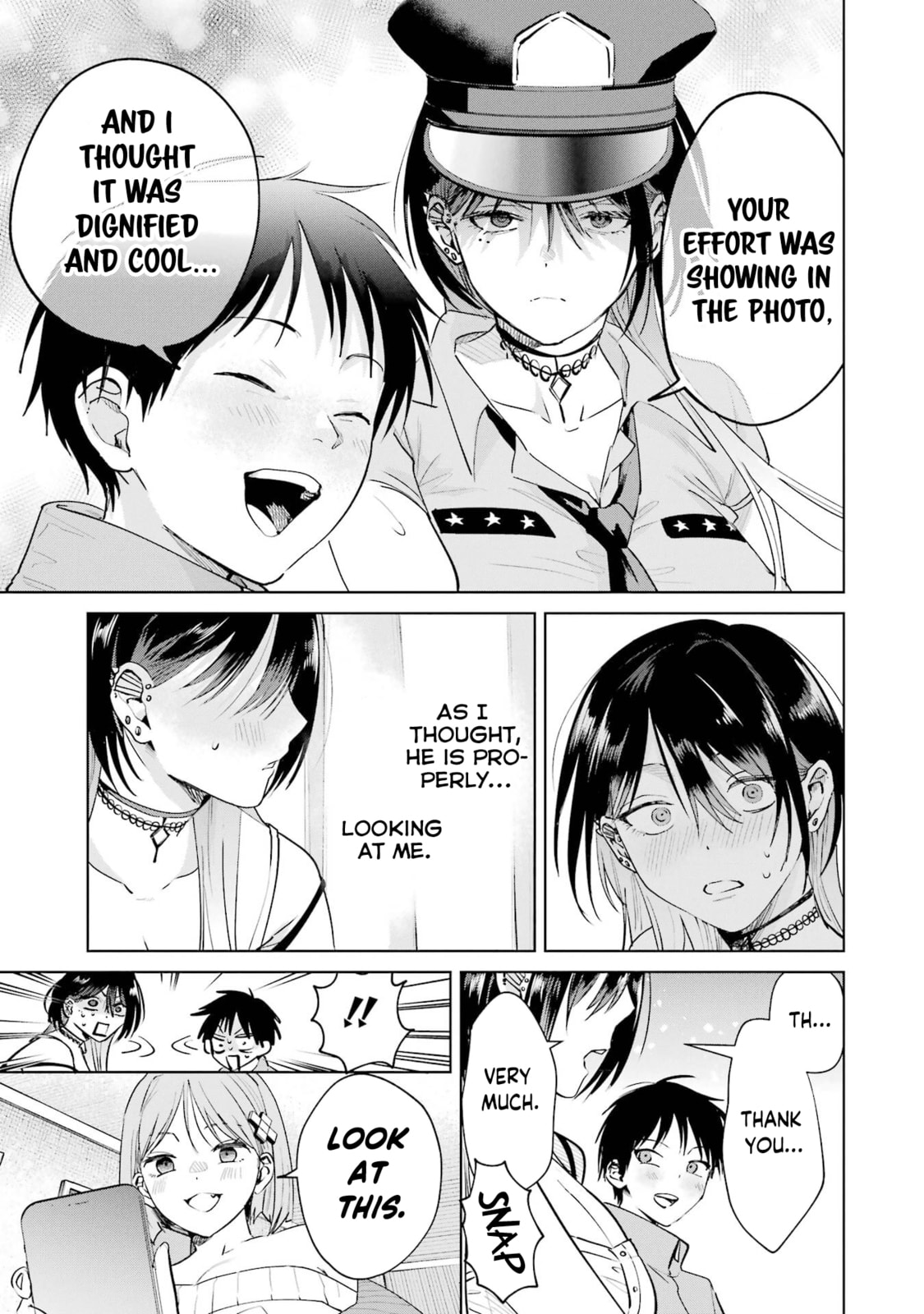 My Favorite VTuber is Scary IRL Chapter 17.2 page 17 - 