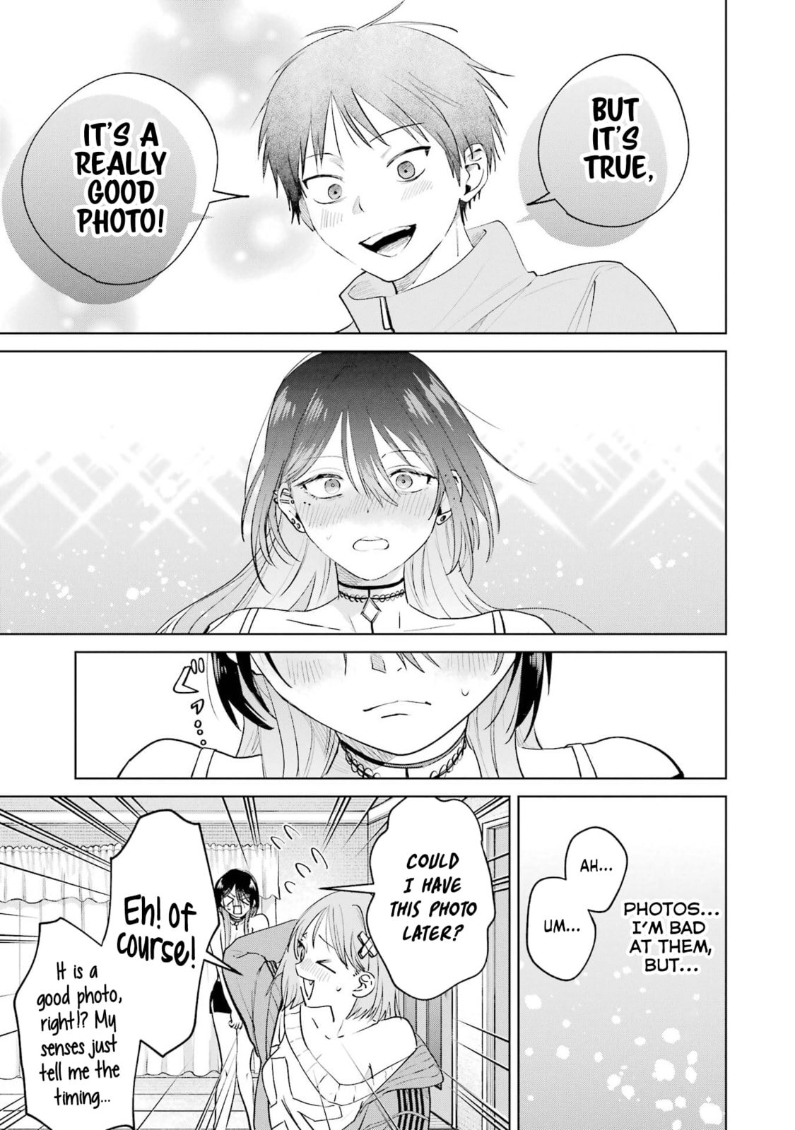 My Favorite VTuber is Scary IRL Chapter 17.2 page 19 - 