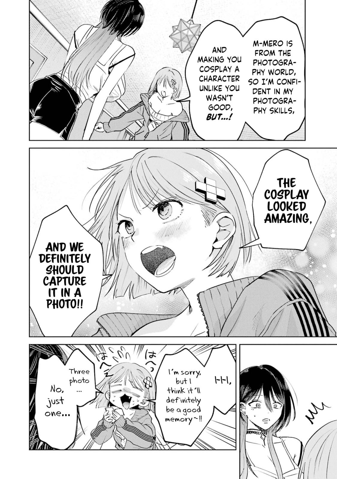 My Favorite VTuber is Scary IRL Chapter 17.2 page 4 - 