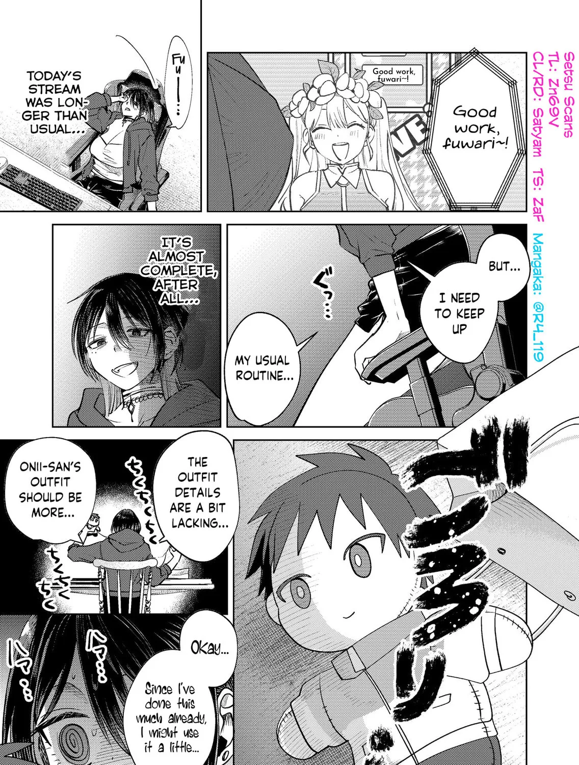 My Favorite VTuber is Scary IRL Chapter 17.6 page 1 - 