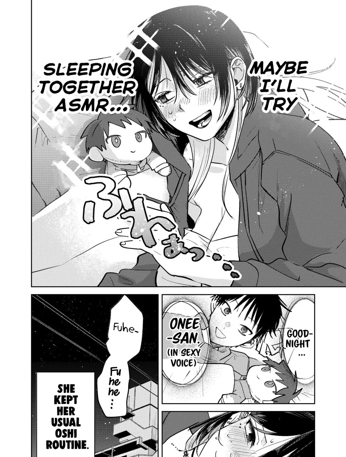 My Favorite VTuber is Scary IRL Chapter 17.6 page 3 - 