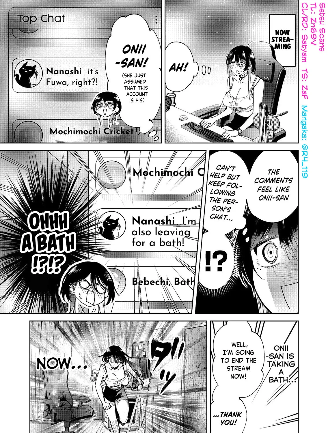 My Favorite VTuber is Scary IRL Chapter 17.8 page 1 - 