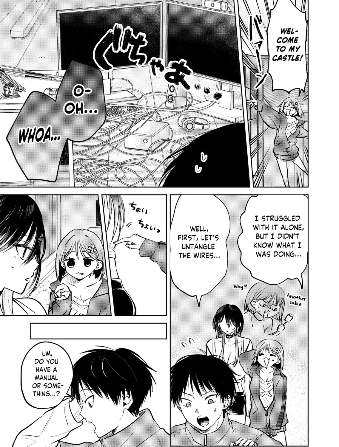 My Favorite VTuber is Scary IRL Chapter 17 page 13 - 