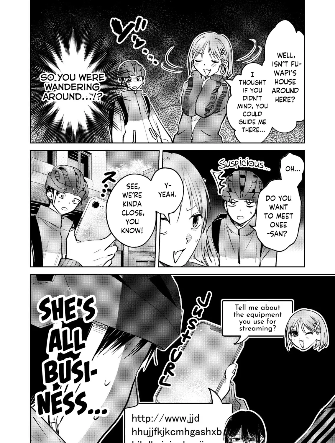 My Favorite VTuber is Scary IRL Chapter 17 page 3 - 