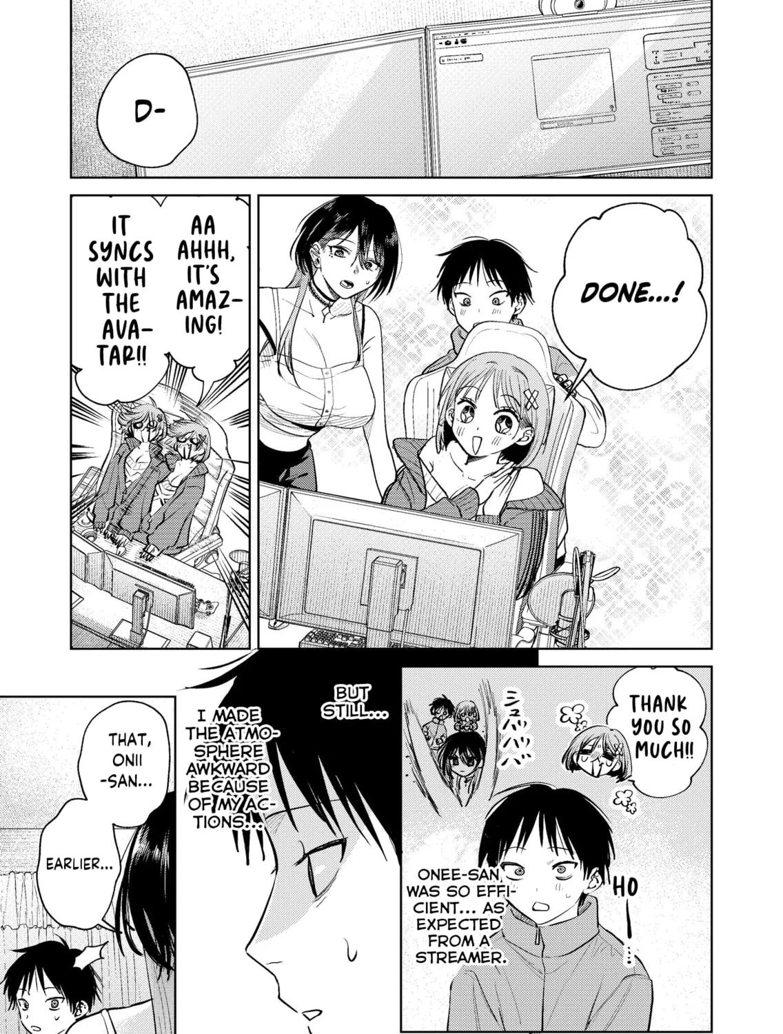 My Favorite VTuber is Scary IRL Chapter 17 page 33 - 