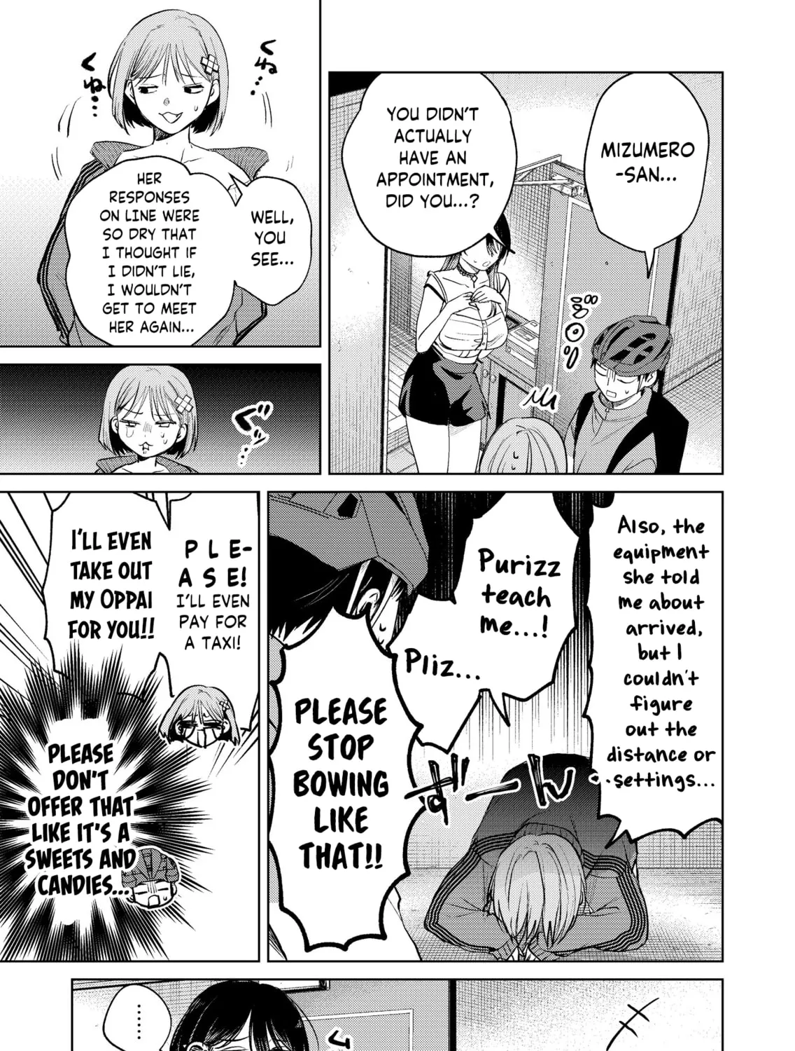 My Favorite VTuber is Scary IRL Chapter 17 page 9 - 