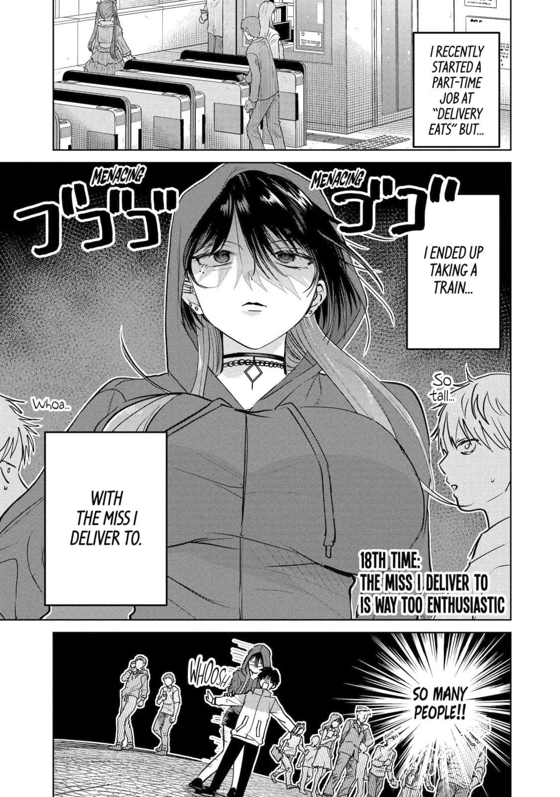 My Favorite VTuber is Scary IRL Chapter 18.1 page 1 - 