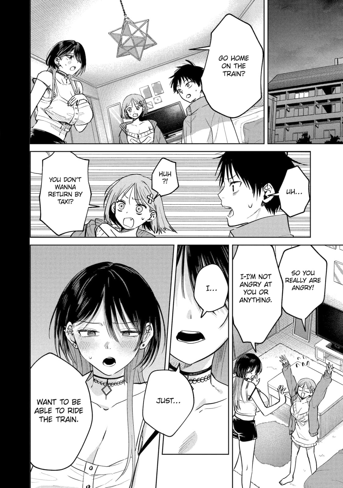 My Favorite VTuber is Scary IRL Chapter 18.1 page 2 - 