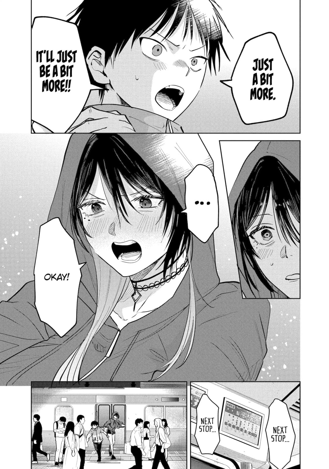 My Favorite VTuber is Scary IRL Chapter 18.1 page 11 - 