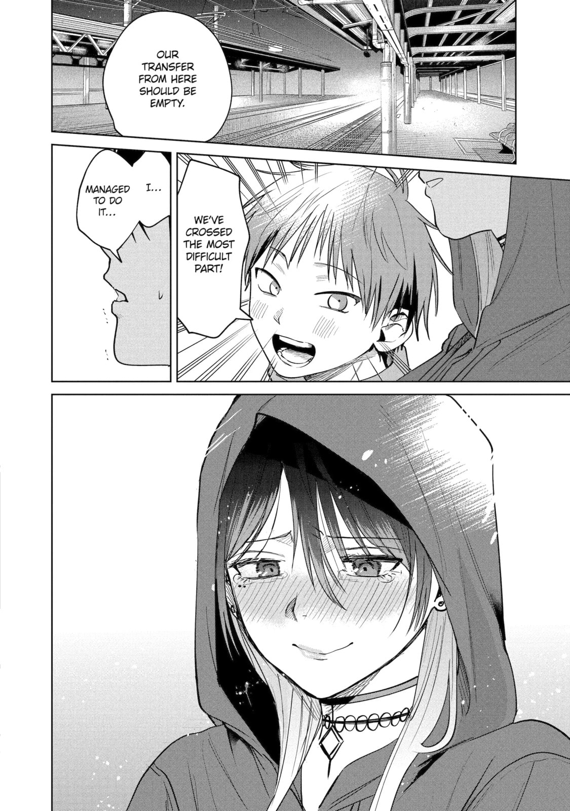 My Favorite VTuber is Scary IRL Chapter 18.1 page 12 - 