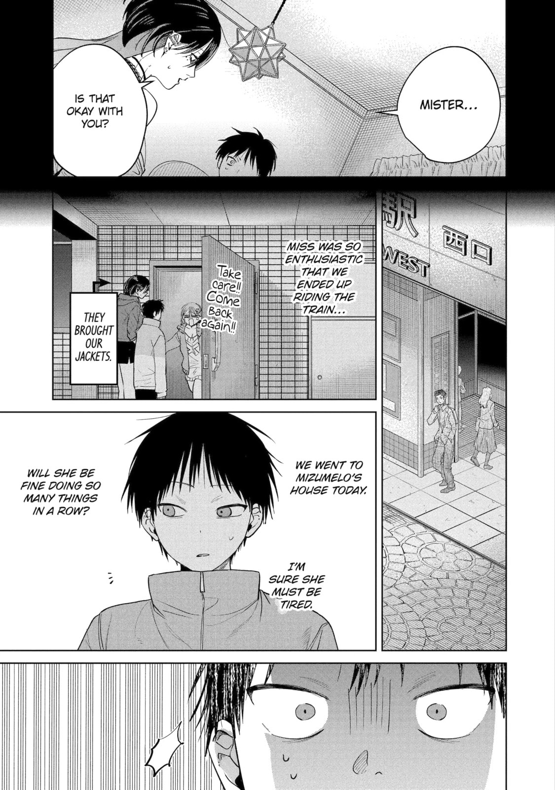My Favorite VTuber is Scary IRL Chapter 18.1 page 3 - 