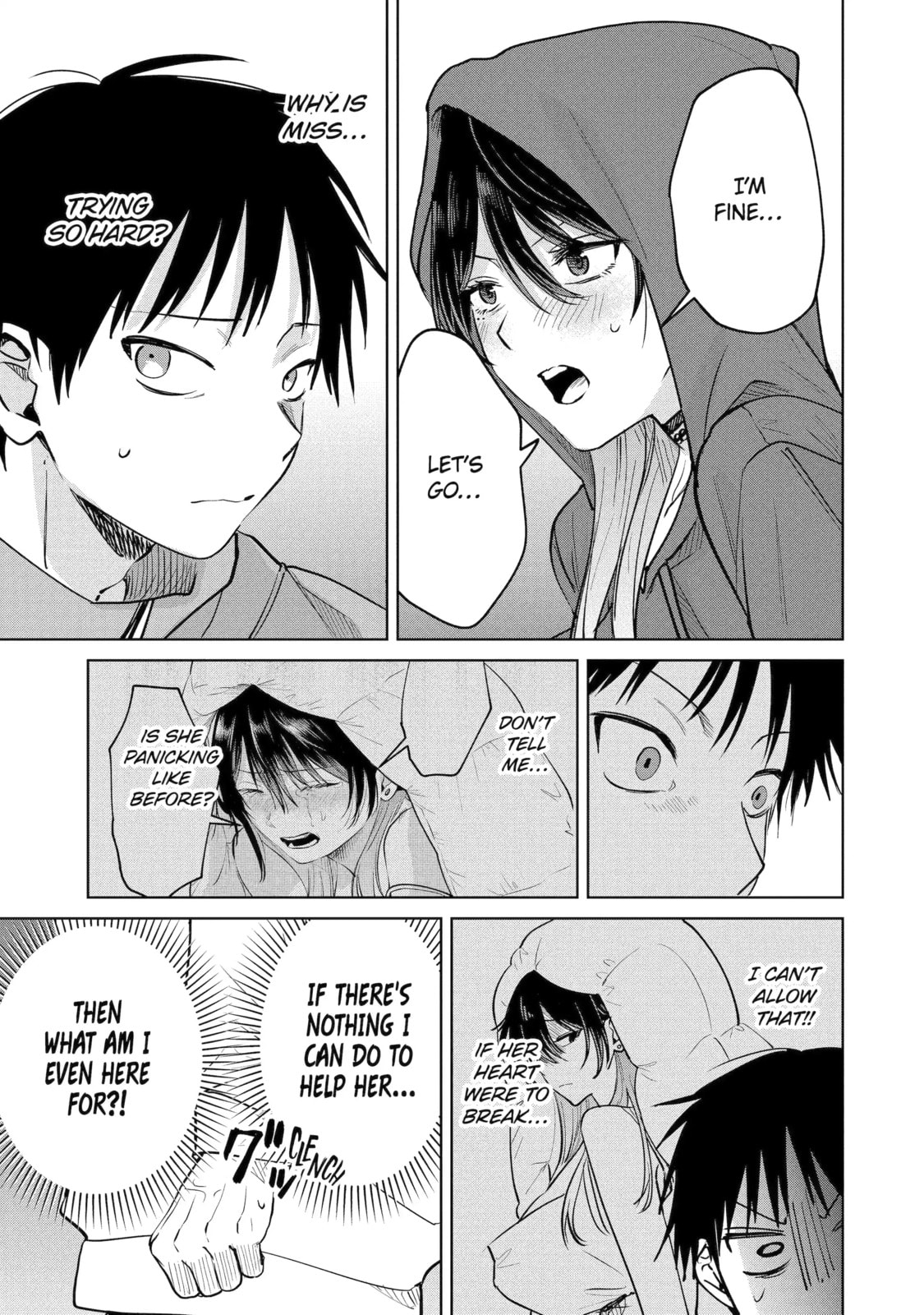 My Favorite VTuber is Scary IRL Chapter 18.1 page 5 - 