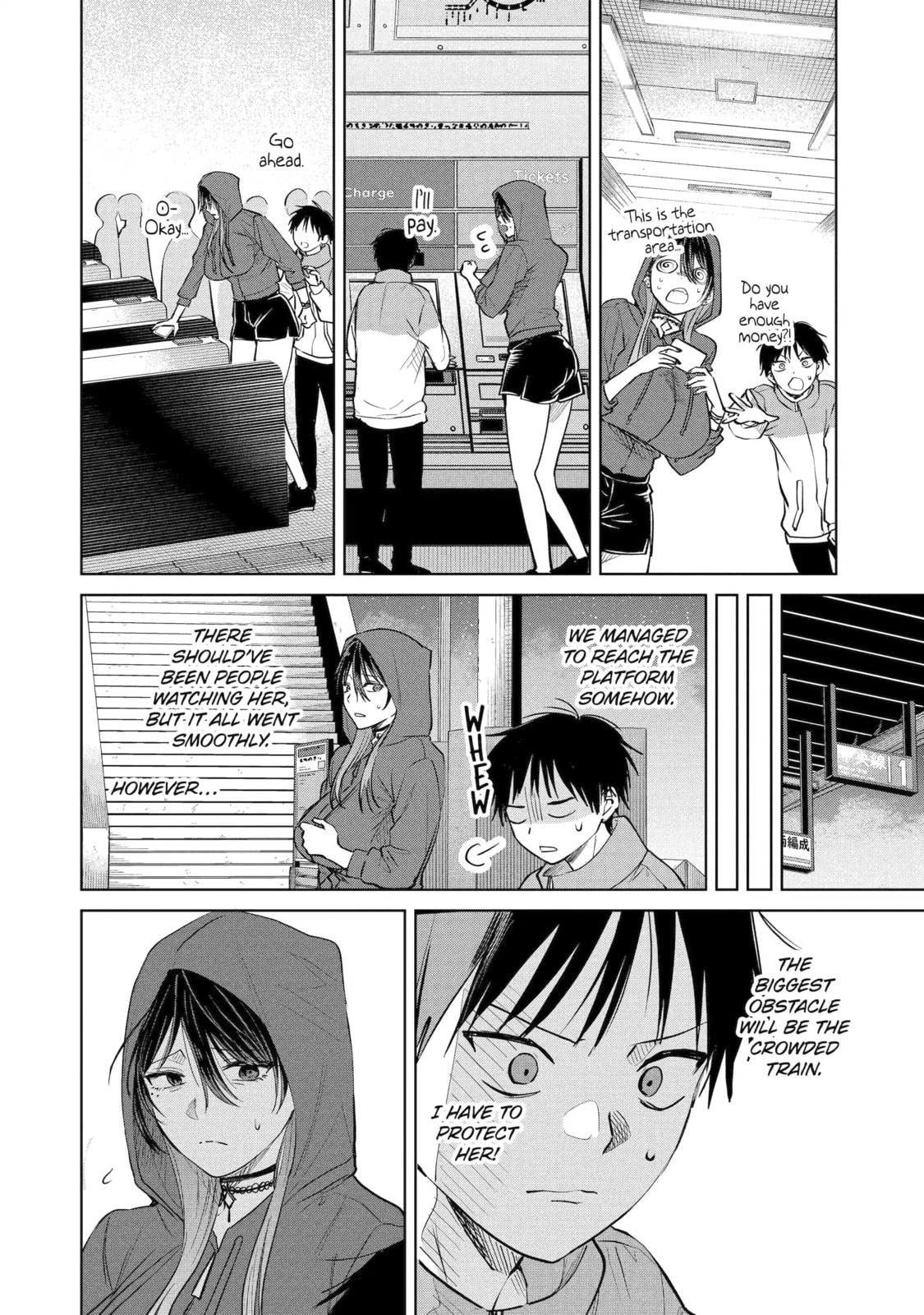My Favorite VTuber is Scary IRL Chapter 18.1 page 6 - 