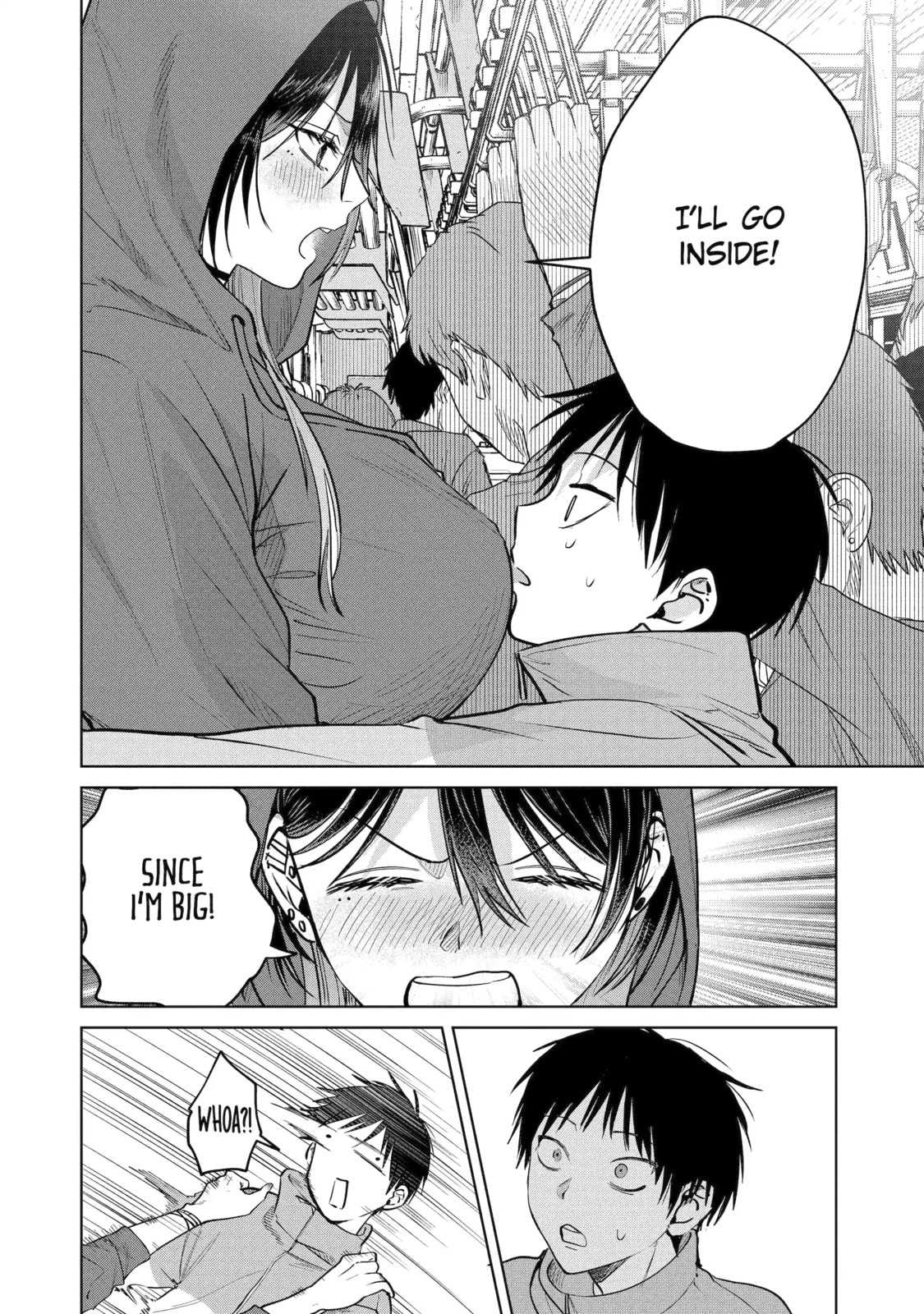 My Favorite VTuber is Scary IRL Chapter 18.1 page 8 - 