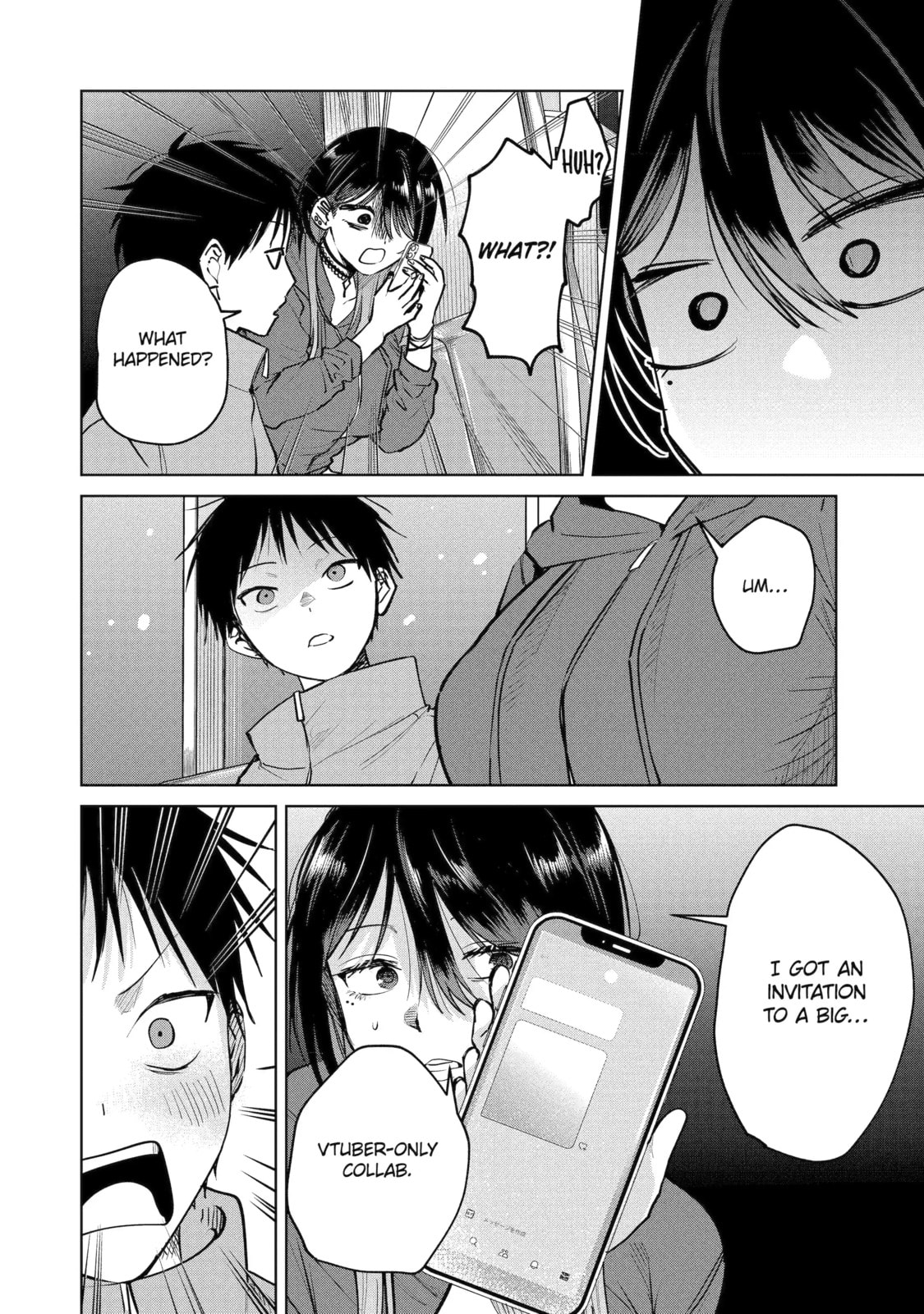 My Favorite VTuber is Scary IRL Chapter 18.2 page 11 - 