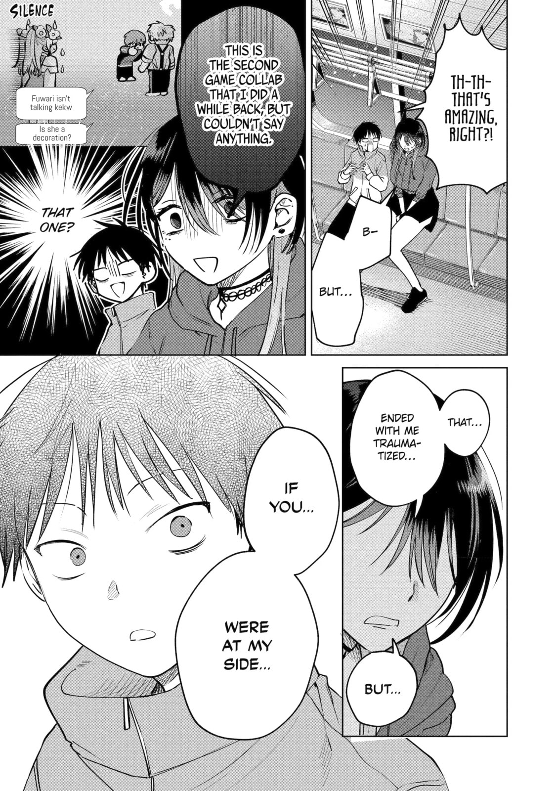 My Favorite VTuber is Scary IRL Chapter 18.2 page 12 - 