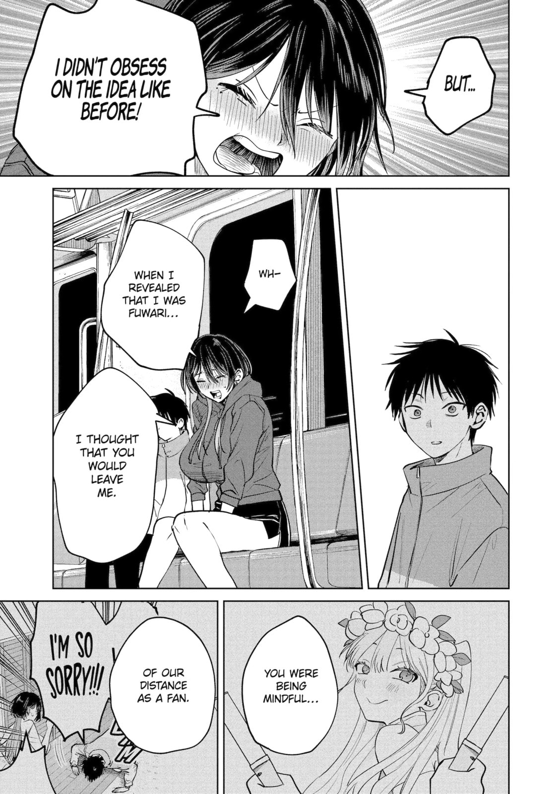 My Favorite VTuber is Scary IRL Chapter 18.2 page 4 - 