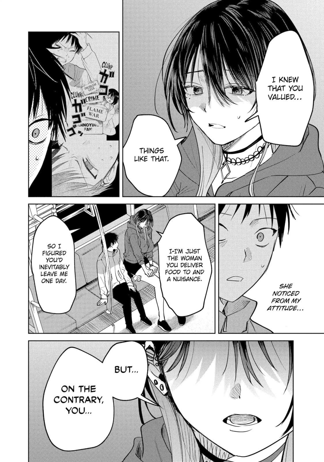 My Favorite VTuber is Scary IRL Chapter 18.2 page 5 - 