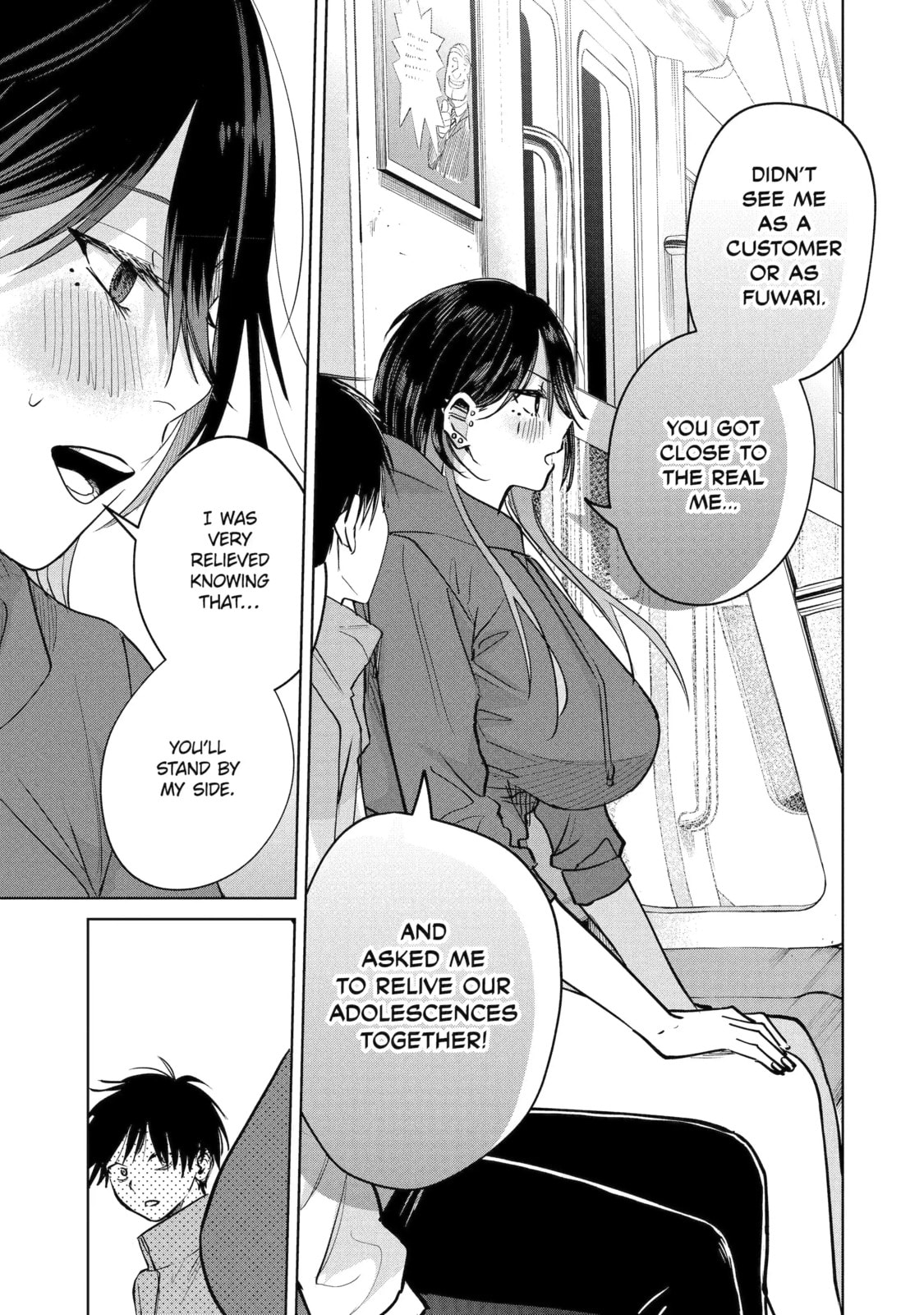 My Favorite VTuber is Scary IRL Chapter 18.2 page 6 - 