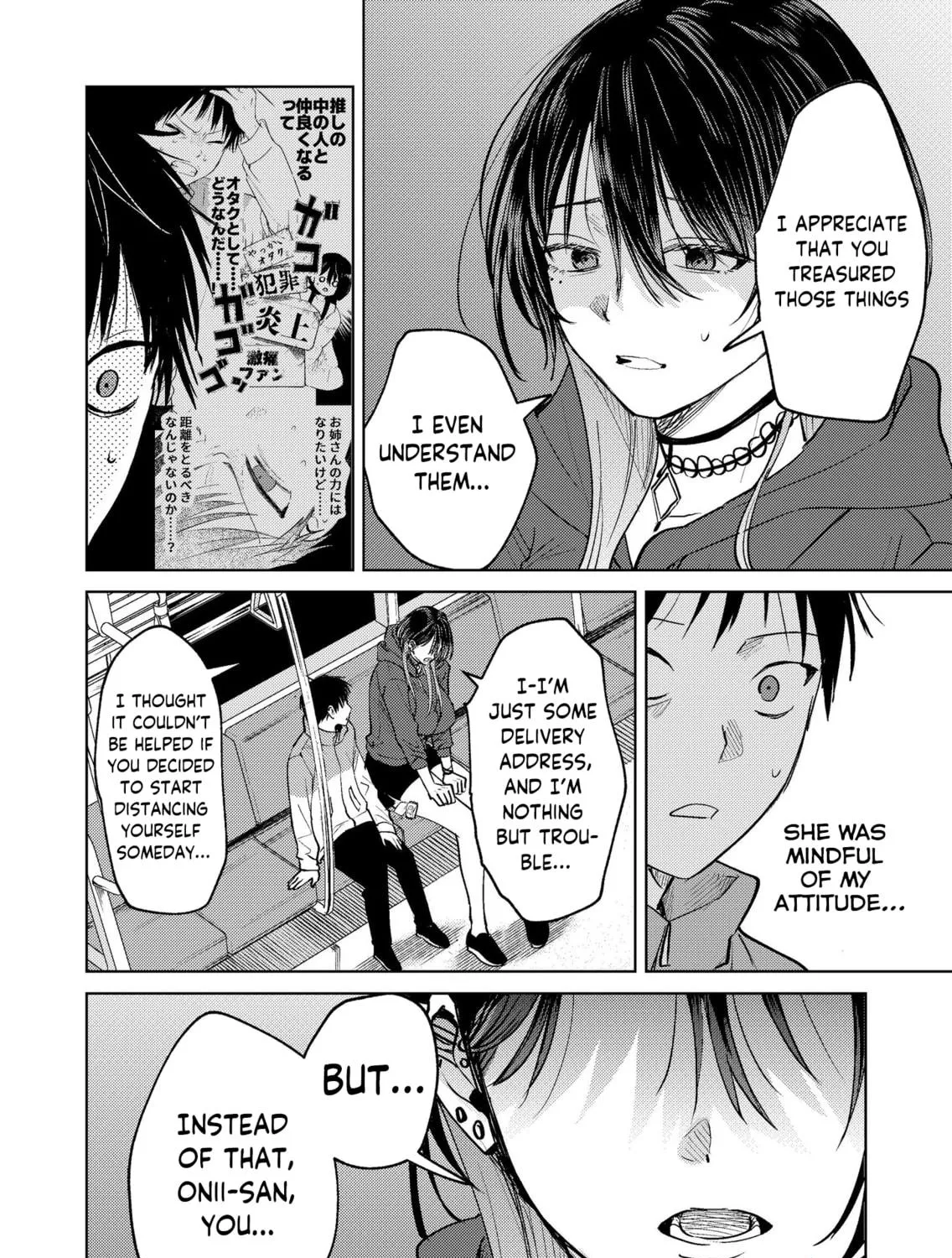 My Favorite VTuber is Scary IRL Chapter 18 page 35 - 