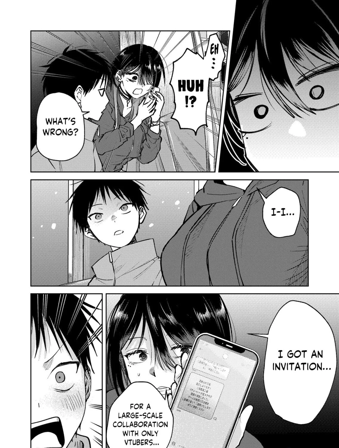My Favorite VTuber is Scary IRL Chapter 18 page 47 - 