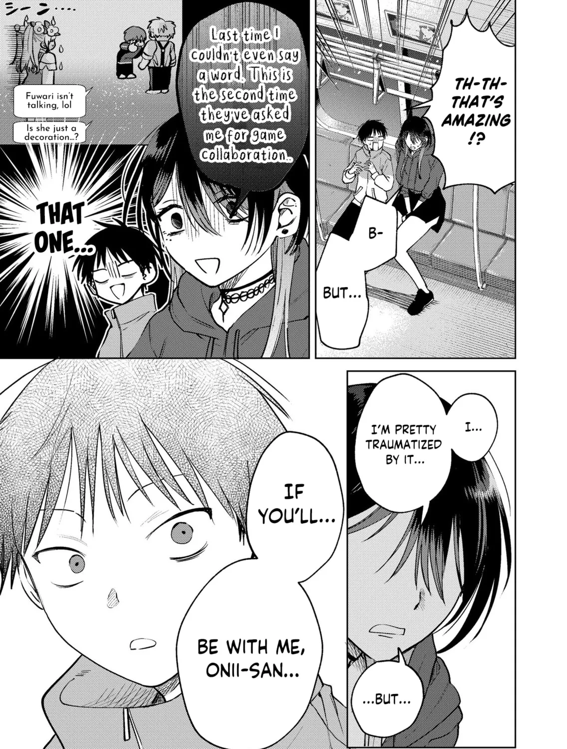 My Favorite VTuber is Scary IRL Chapter 18 page 49 - 