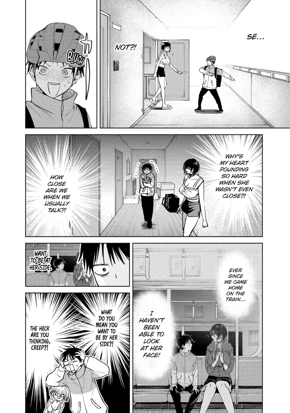 My Favorite VTuber is Scary IRL Chapter 19.1 page 2 - 