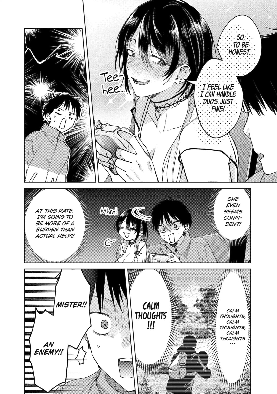 My Favorite VTuber is Scary IRL Chapter 19.1 page 12 - 