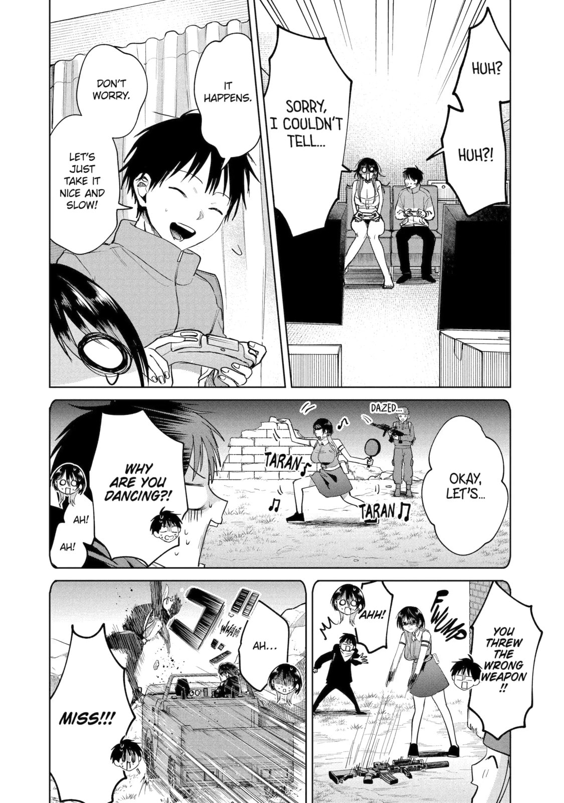 My Favorite VTuber is Scary IRL Chapter 19.1 page 14 - 