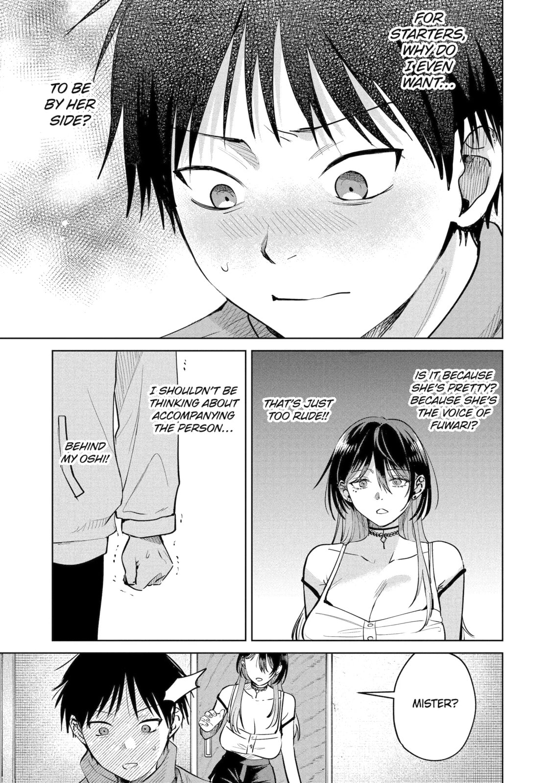 My Favorite VTuber is Scary IRL Chapter 19.1 page 3 - 