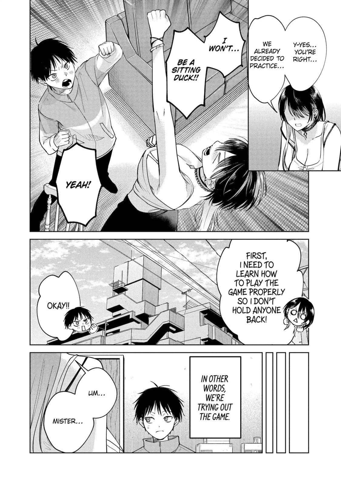 My Favorite VTuber is Scary IRL Chapter 19.1 page 6 - 