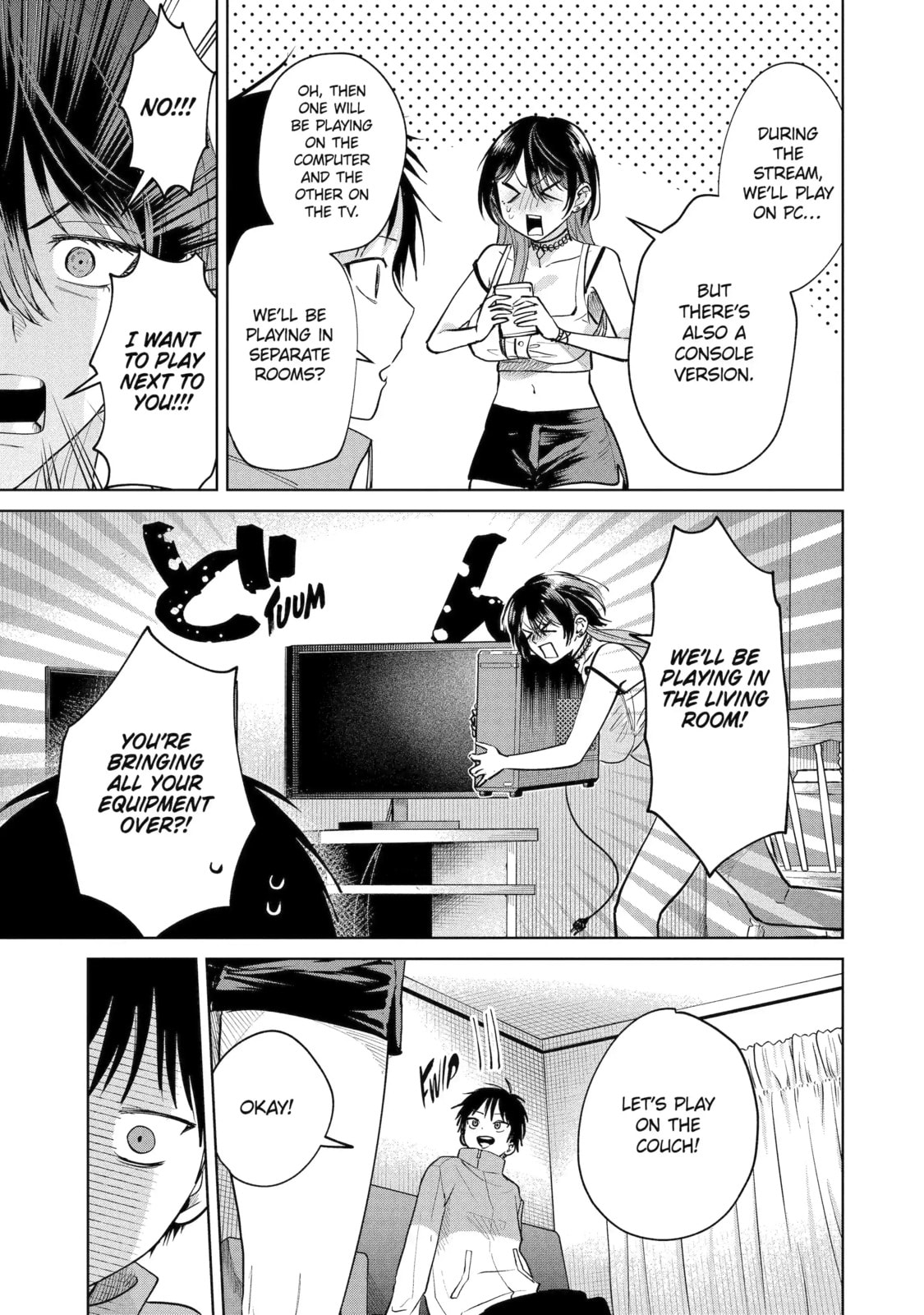My Favorite VTuber is Scary IRL Chapter 19.1 page 7 - 