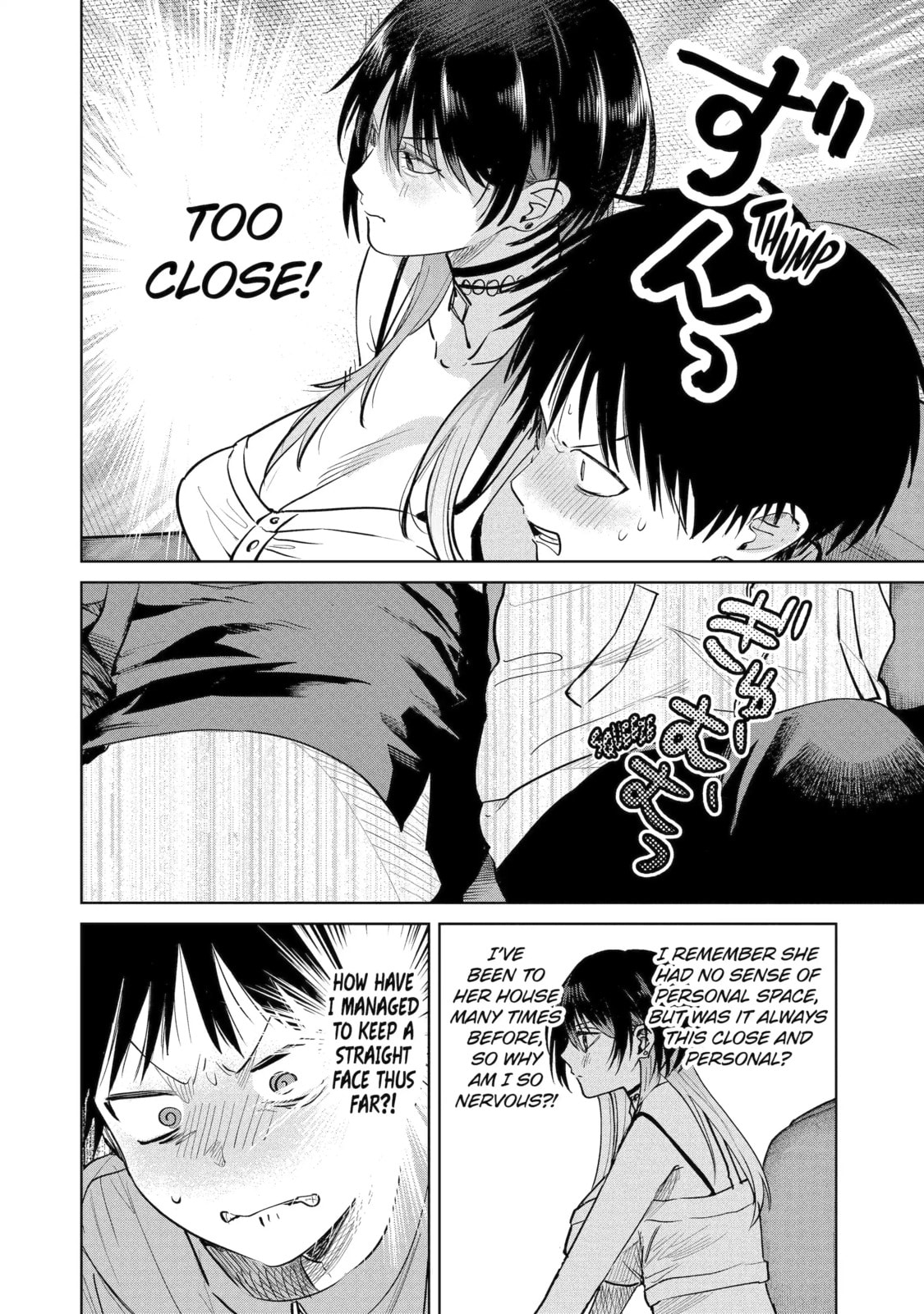 My Favorite VTuber is Scary IRL Chapter 19.1 page 8 - 