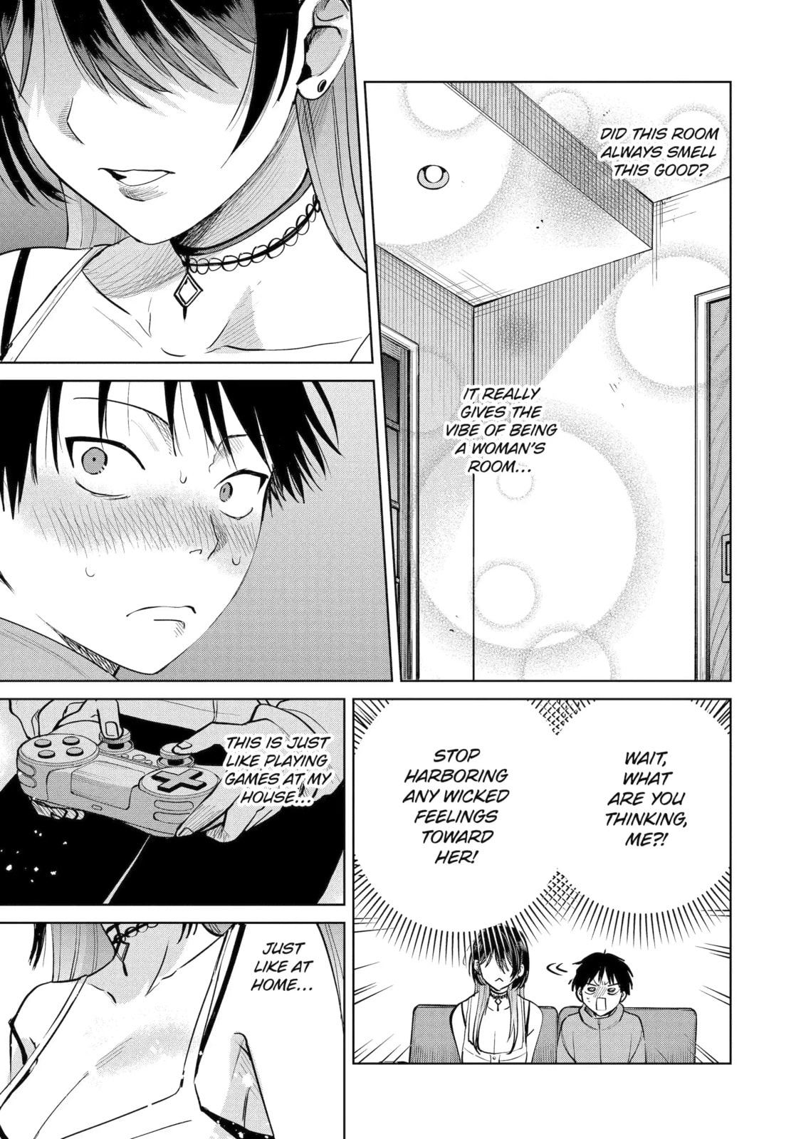 My Favorite VTuber is Scary IRL Chapter 19.1 page 9 - 