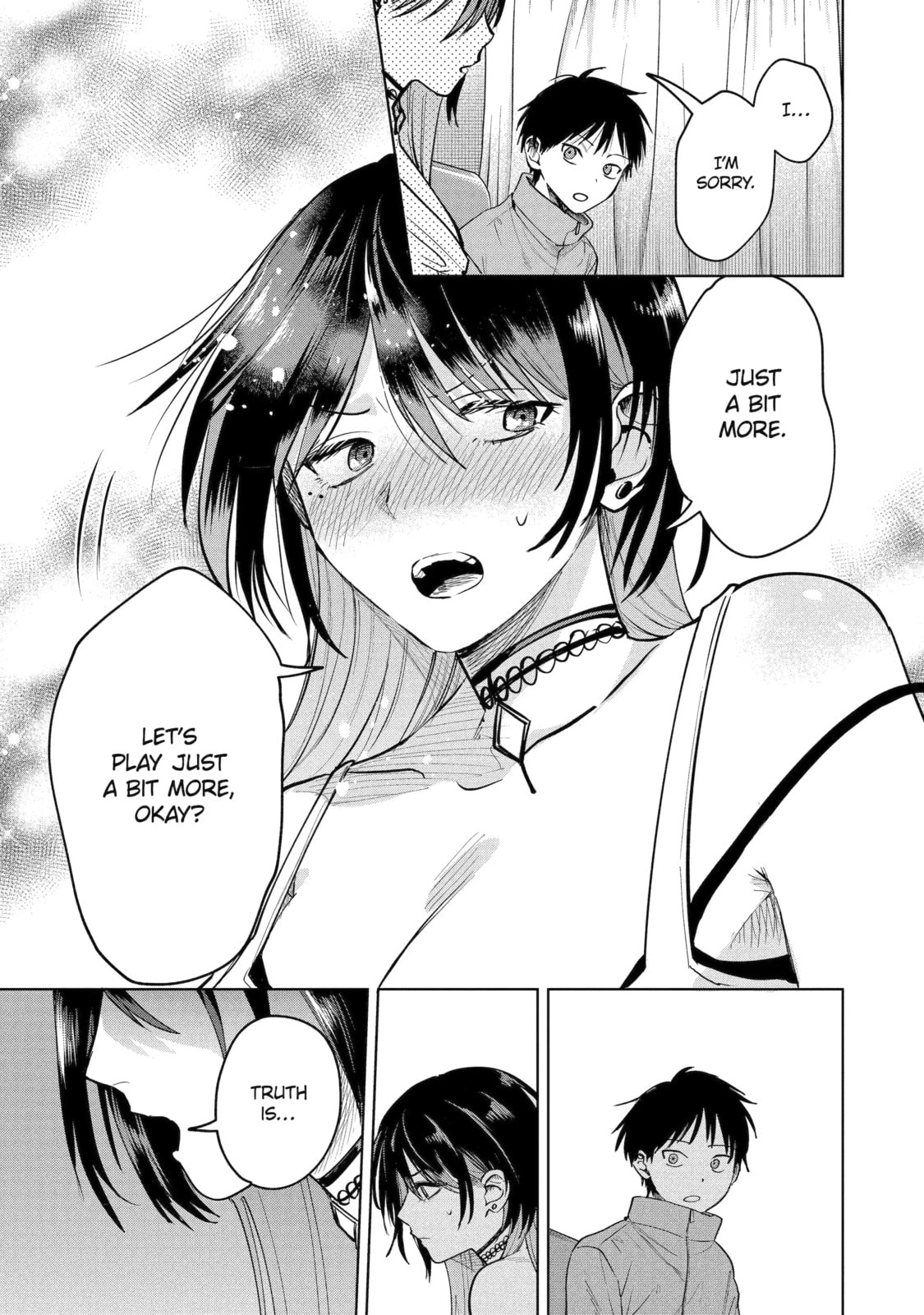 My Favorite VTuber is Scary IRL Chapter 19.2 page 2 - 