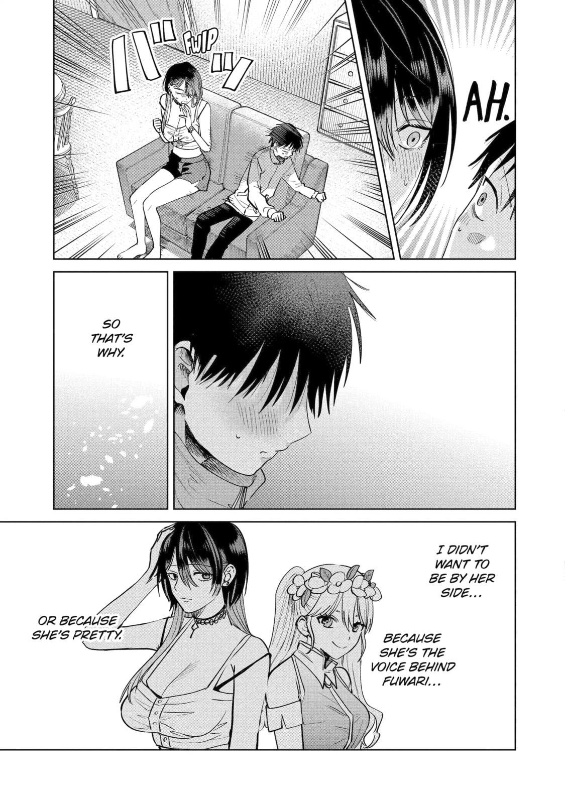 My Favorite VTuber is Scary IRL Chapter 19.2 page 12 - 
