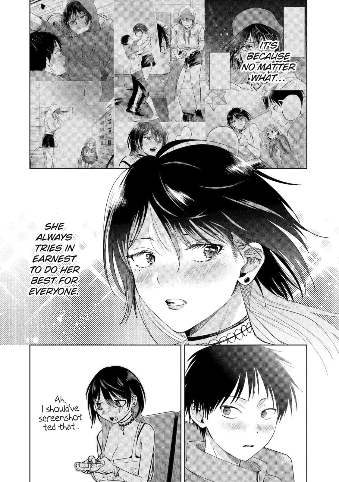 My Favorite VTuber is Scary IRL Chapter 19.2 page 13 - 