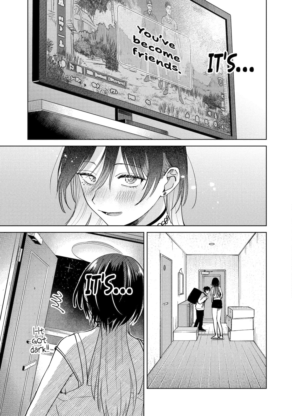 My Favorite VTuber is Scary IRL Chapter 19.2 page 14 - 