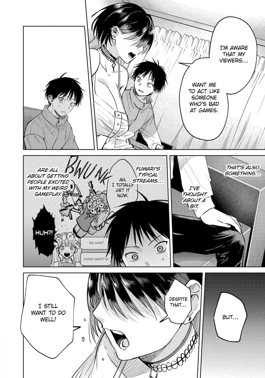 My Favorite VTuber is Scary IRL Chapter 19.2 page 3 - 
