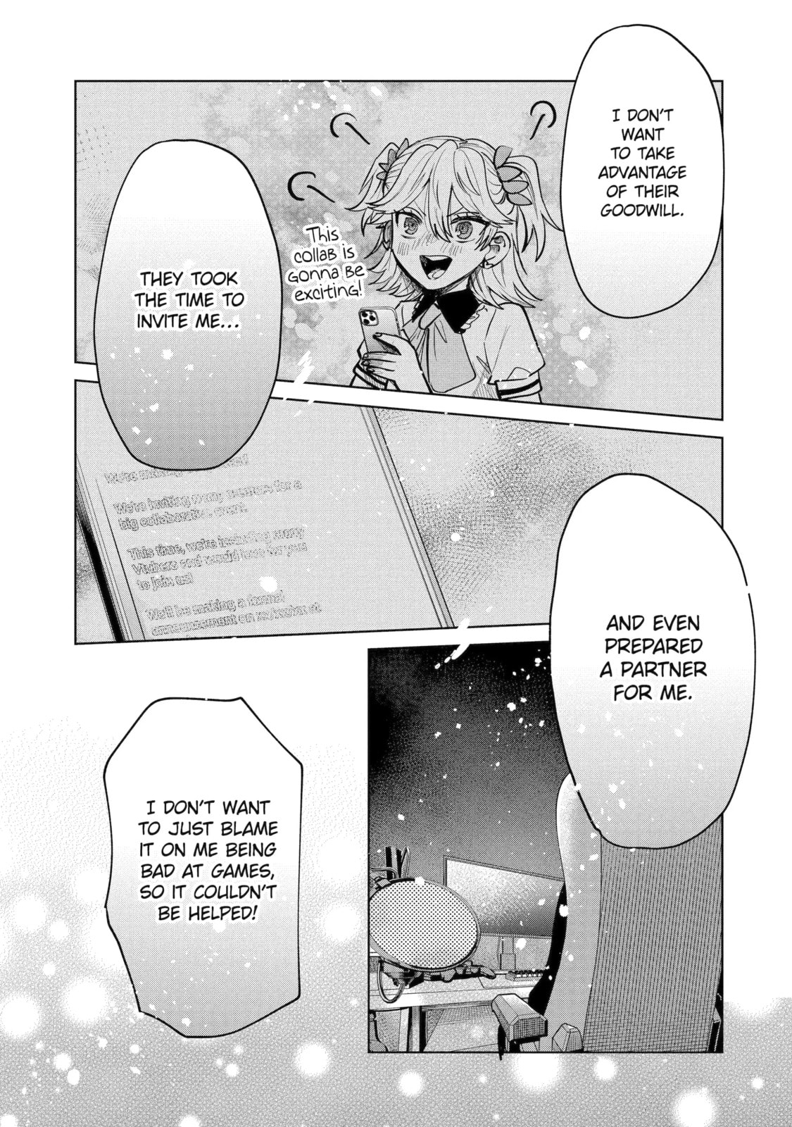 My Favorite VTuber is Scary IRL Chapter 19.2 page 4 - 