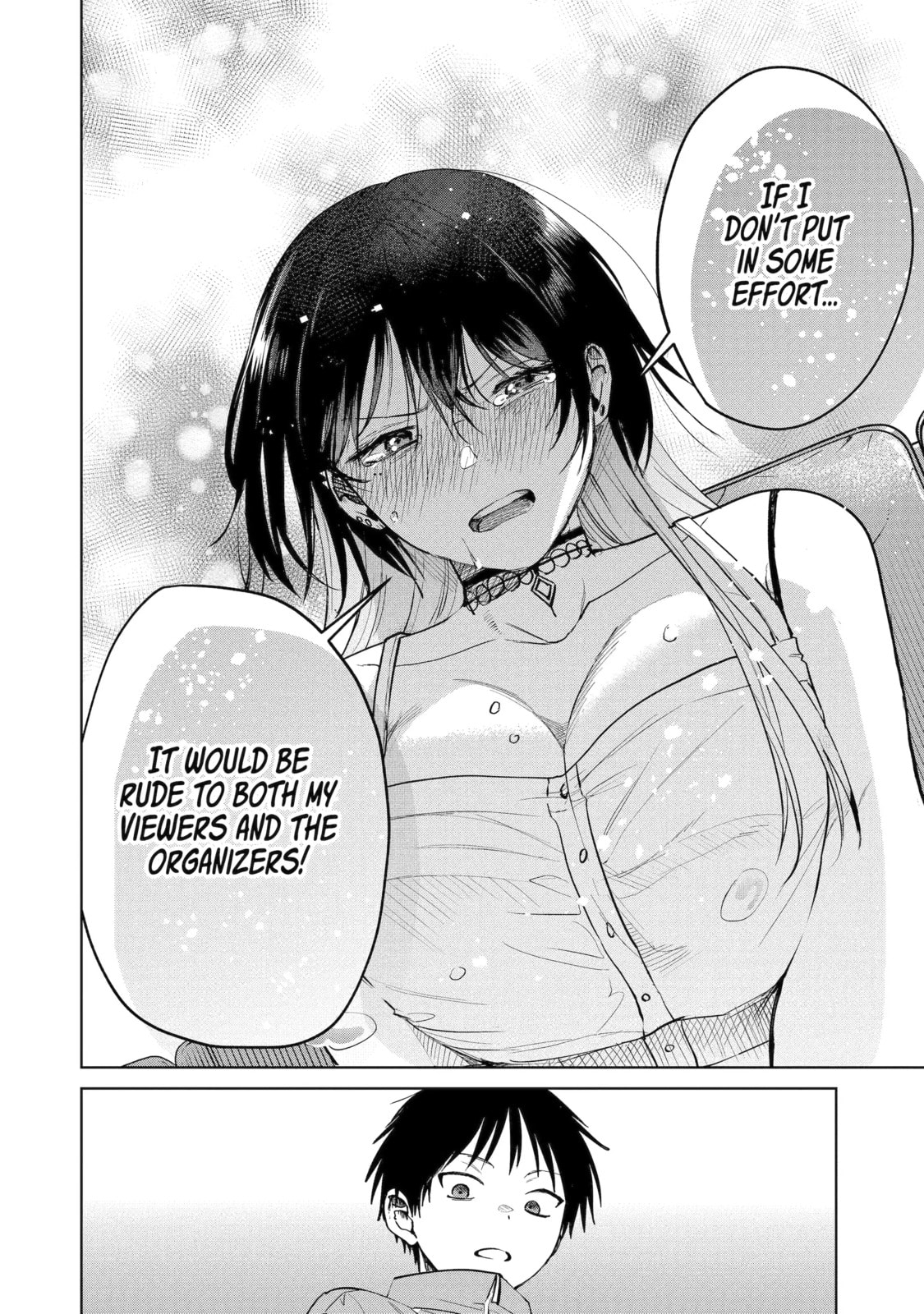 My Favorite VTuber is Scary IRL Chapter 19.2 page 5 - 