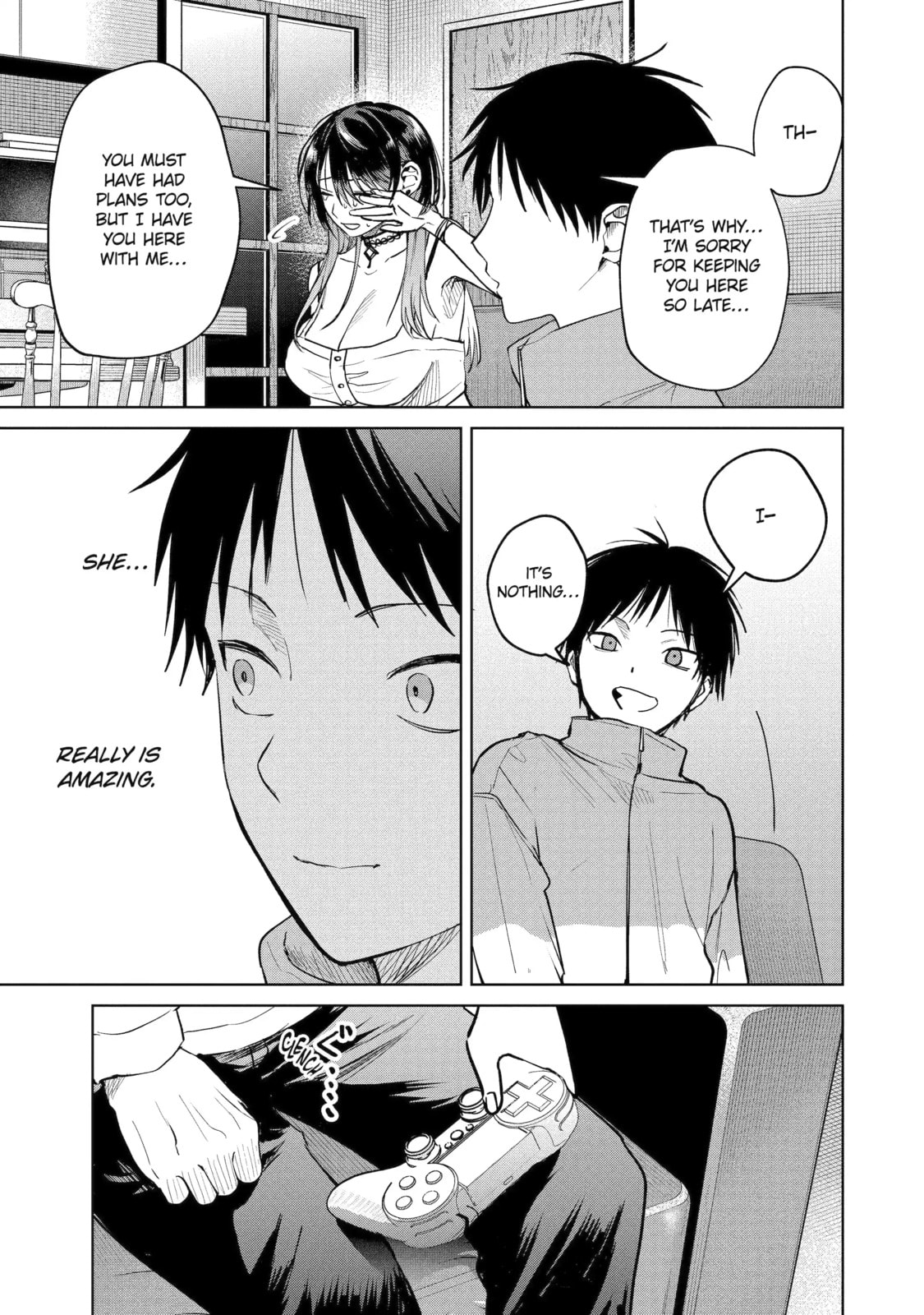 My Favorite VTuber is Scary IRL Chapter 19.2 page 6 - 