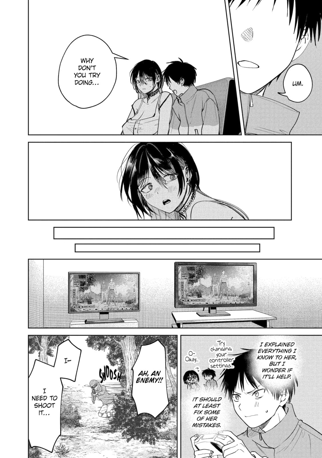 My Favorite VTuber is Scary IRL Chapter 19.2 page 7 - 