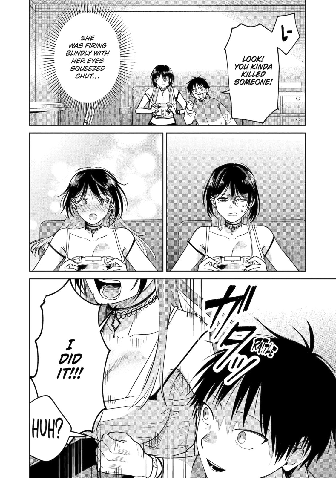 My Favorite VTuber is Scary IRL Chapter 19.2 page 9 - 