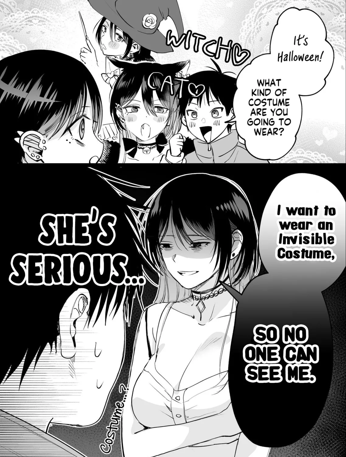 My Favorite VTuber is Scary IRL Chapter 19.5 page 1 - 