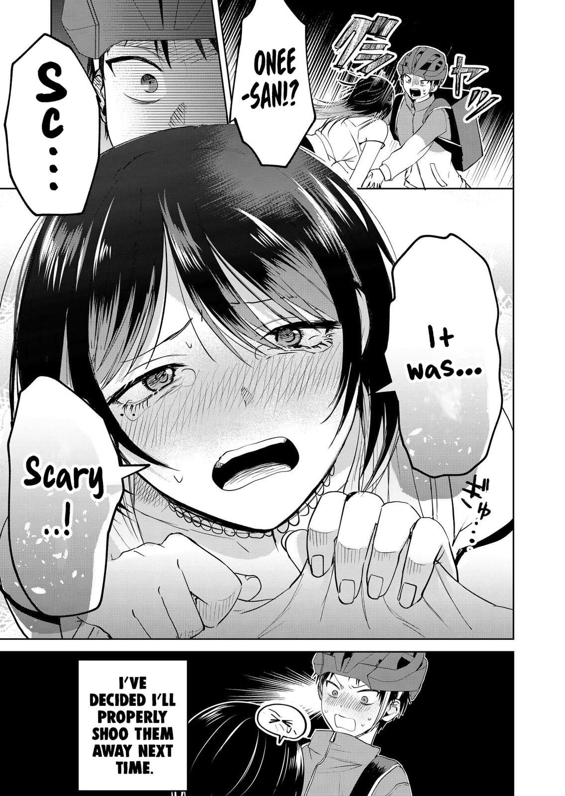 My Favorite VTuber is Scary IRL Chapter 19.6 page 3 - 